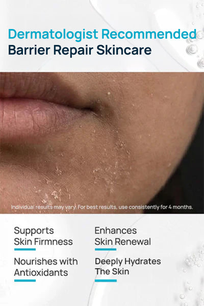 Barrier Repair Regimen With Moisturizer & Cleanser