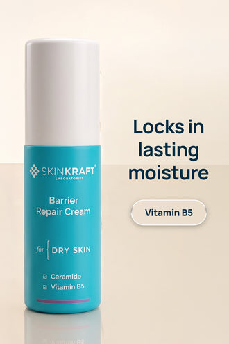 Barrier Repair Cream With 0.5% Vitamin B5 & 1% Ceramides