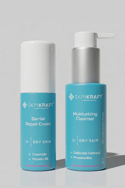 Barrier Repair Regimen With Moisturizer & Cleanser