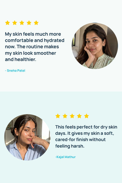 Barrier Repair Regimen With Moisturizer & Cleanser