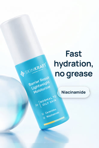 Barrier Repair Lightweight Moisturizer With 3% Propanediol & 1% Ceramides