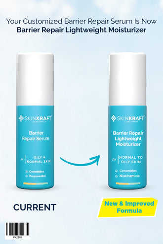 Barrier Repair Lightweight Moisturizer With 3% Propanediol & 1% Ceramides