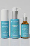 Barrier Repair Gel Regimen With Moisturizer, Cleanser & Serum