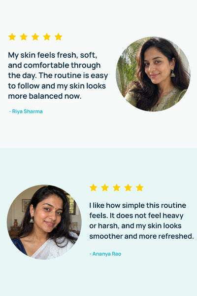 Barrier Repair Gel Regimen With Moisturizer & Cleanser