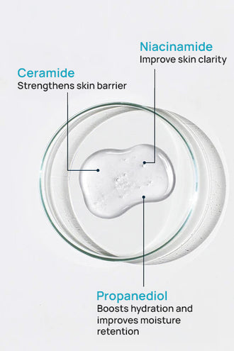 Barrier Repair Serum With 3% Propanediol & 1% Ceramides