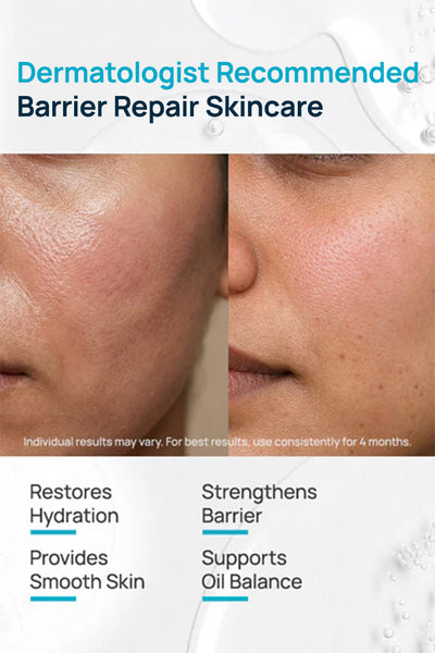 Barrier Repair Regimen With Moisturizing Serum & Cleanser