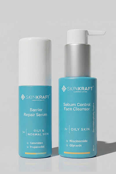 Barrier Repair Regimen With Moisturizing Serum & Cleanser
