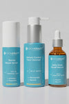 Barrier Repair Regimen With Moisturizing Serum, Cleanser & Glow Serum