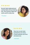 Barrier Repair Regimen With Moisturizing Serum & Cleanser
