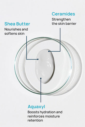 Barrier Restorative Lotion With 0.5% Shea Butter & 1% Ceramides