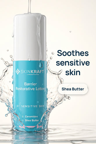 Barrier Restorative Lotion With 0.5% Shea Butter & 1% Ceramides
