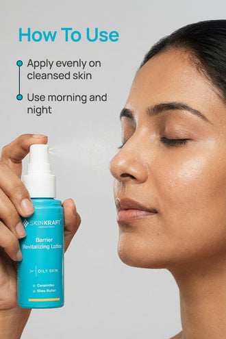 Barrier Revitalizing Lotion With 0.5% Phytospingosine & 1% Ceramides