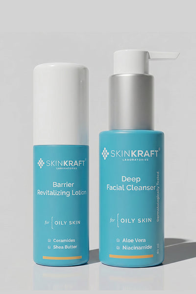 Barrier Revitalizing Regimen With Lotion & Cleanser