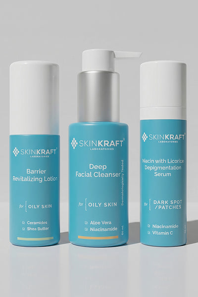 Barrier Revitalizing Regimen With Lotion, Cleanser & Serum