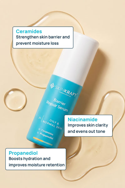 Barrier Repair Regimen With Moisturizing Serum & Cleanser