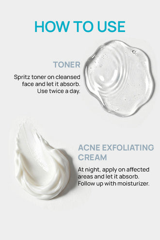AcneShield Combo With  5% Azelaic Acid and 0.8% Tea Tree Oil For All Skin Types