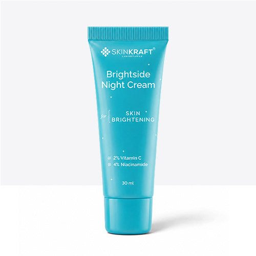BrightSide Night Cream With 4% Niacinamide & 2% Vitamin C