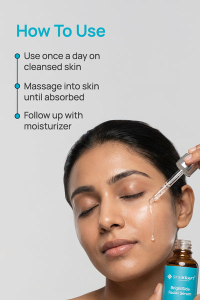 BrightSide Facial Serum For Women