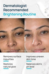 Bright Side Facial Toner With 0.1% Rose & 0.1% Green Tea