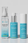 BrightSide Soothing Regimen With Toner, Cleanser & Moisturizing Serum