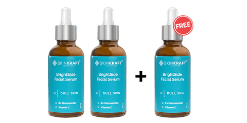 Bright Side Facial Serum - 2+1