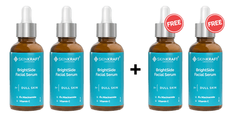Bright Side Facial Serum - 3+2