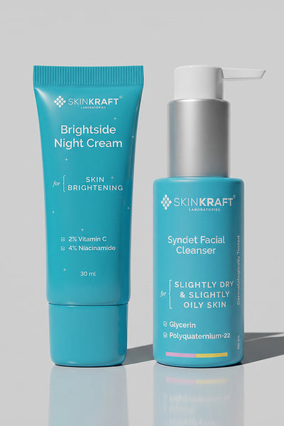 Brightside Night Regimen With Night Cream & Cleanser