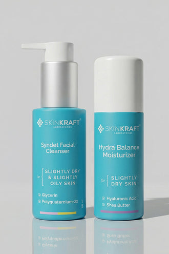 Hydration Combo With 0.1% Hyaluronic Acid and 15% Glycerin For Dry Skin