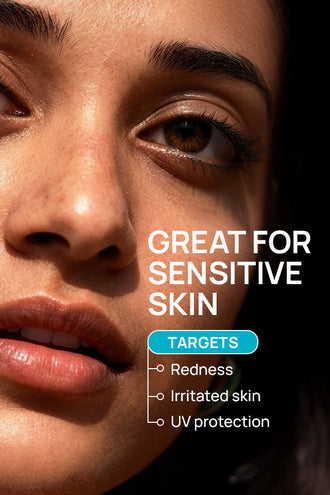 Calming Protection Combo With 0.2% Licorice and Titanium Dioxide For Sensitive Skin