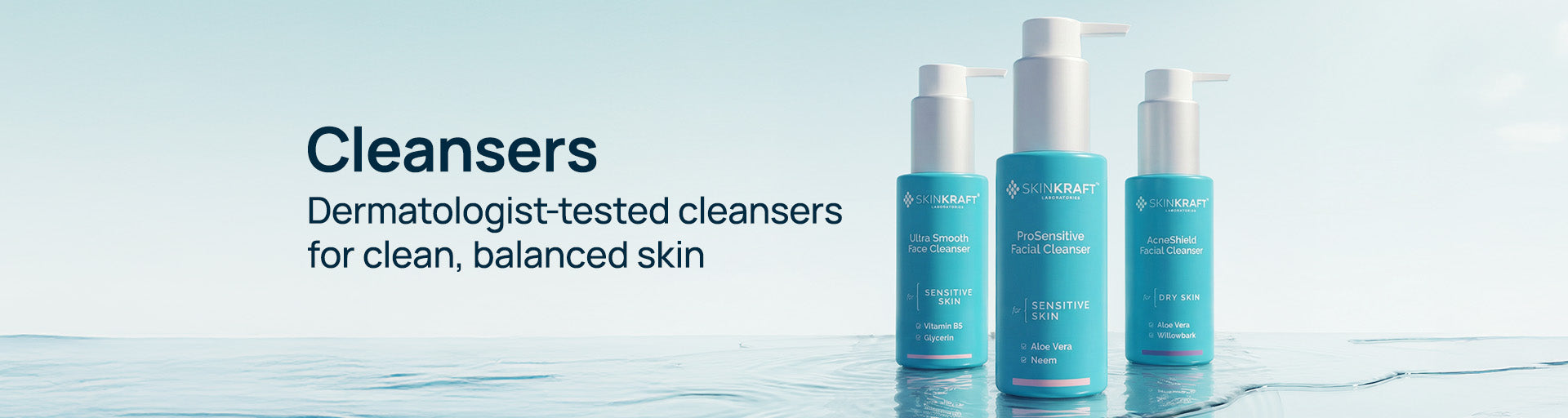 cleansers