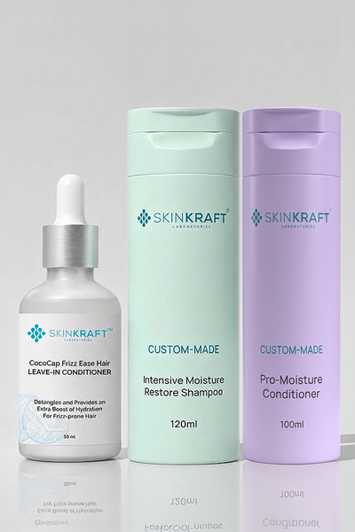 Frizz Ease Regimen With Leave-In Conditioner, Shampoo & Hair Serum