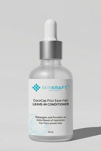 CocoCap Frizz Ease Hair Leave-in Conditioner With Coconut Oil & 18-MEA