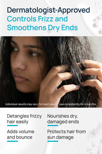 CocoCap Frizz Ease Hair Leave-in Conditioner With Coconut Oil & 18-MEA