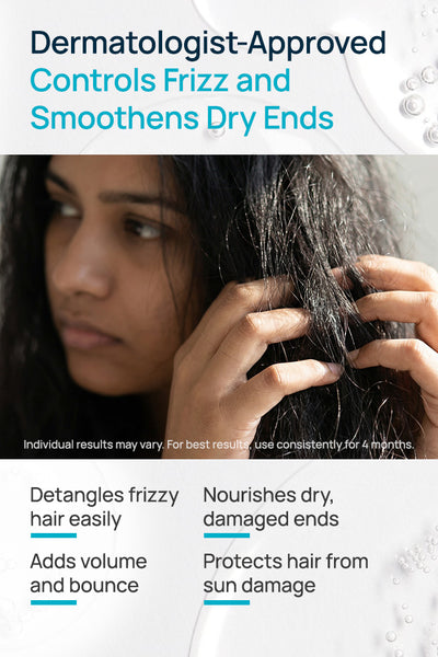 CocoCap Frizz Ease Hair Leave-in Conditioner