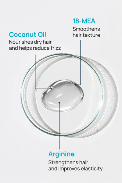 CocoCap Frizz Ease Hair Leave-in Conditioner