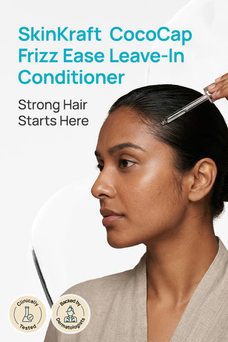 CocoCap Frizz Ease Hair Leave-in Conditioner With Coconut Oil & 18-MEA