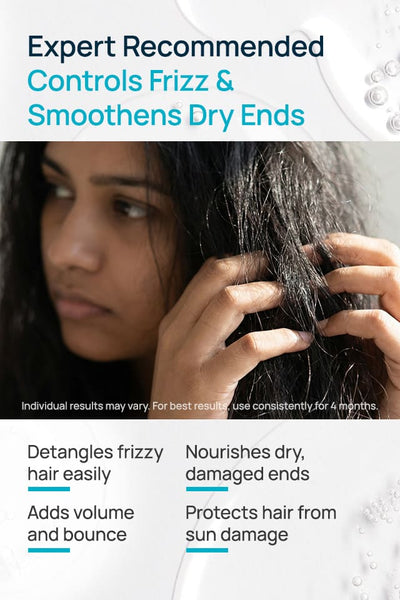 Frizz Ease Regimen With Leave-In Conditioner & Shampoo