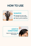 Frizz Ease Regimen With Leave-In Conditioner & Shampoo