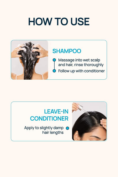 Frizz Ease Regimen With Leave-In Conditioner & Shampoo