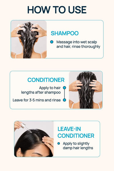 Frizz Ease Regimen With Leave-In Conditioner, Shampoo & Hair Serum