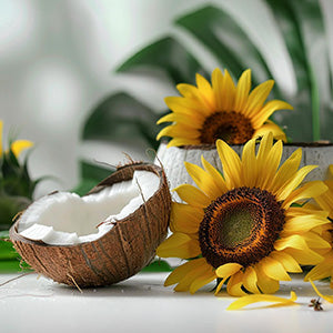 Coconut and Sunflower Oil Base