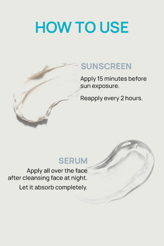 Glow Protection Combo With 5% Niacinamide and Titanium Dioxide For Sensitive Skin