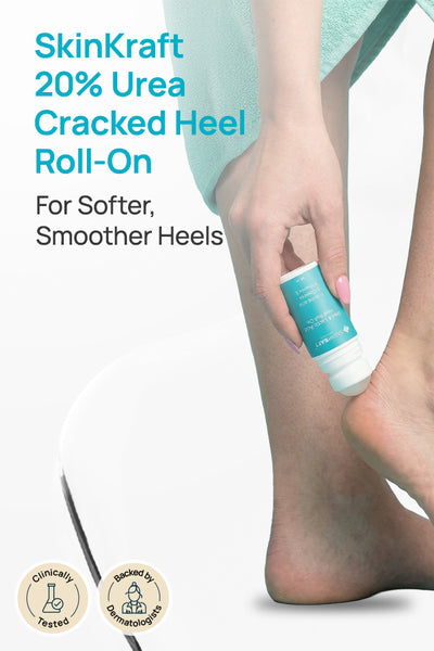 20% Urea Cracked Heel Roll-On