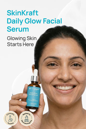 Daily Glow Facial Serum With Vitamin C & Vitamin E