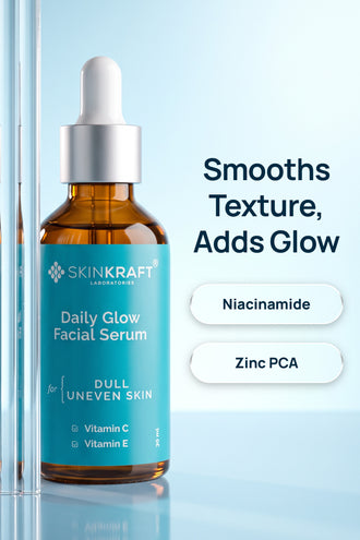 Daily Glow Facial Serum With Niacinamide & Zinc PCA