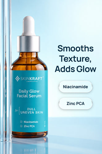 Daily Glow Facial Serum With Niacinamide & Zinc PCA