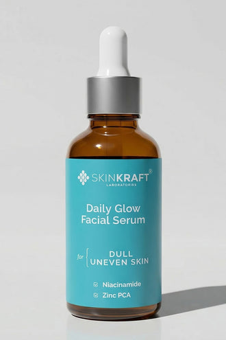 Daily Glow Facial Serum With Vitamin C & Vitamin E