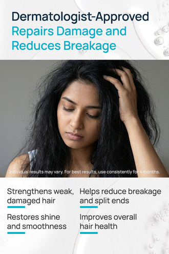 Damage Dismiss Keratin Hair Mask With 1% Wheat Germ Oil & 0.15% Quinoa