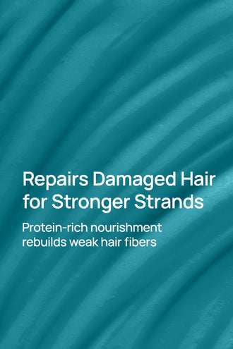 Damage Dismiss Keratin Hair Mask With 1% Wheat Germ Oil & 0.15% Quinoa