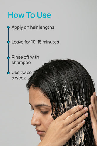 Damage Dismiss Keratin Hair Mask With 1% Wheat Germ Oil & 0.15% Quinoa